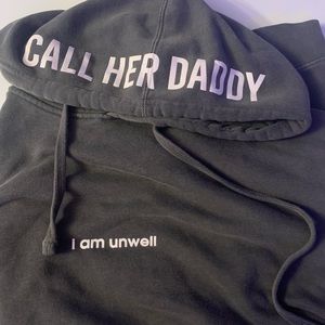 Call Her Daddy hoodie medium